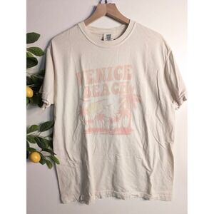Comfort Colors Venice Beach Graphic Tee Sz L